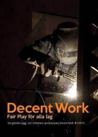 Decent Work #1, 2015 – Suomi